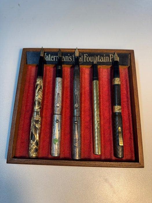Waterman - Stylo à plume, Verzamelen, Pennenverzamelingen