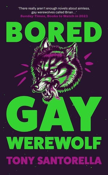 Bored Gay Werewolf 9781838957223 Tony Santorella, Verzenden, Tony Santorella