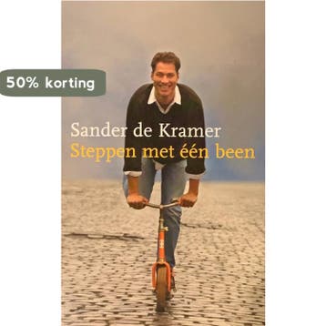 Steppen met een been 9789056130565 S. de Kramer, Verzenden, S. de Kramer