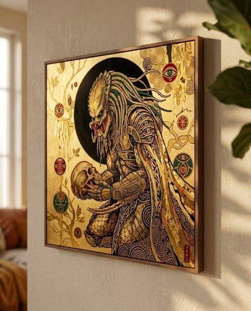 MEDSAN - Golden Predator with Skull () - UNIQUE