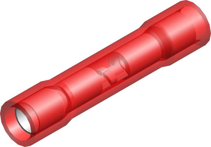 Conex Core Connector Rond/plat - CE050101 [100 Pièces], Bricolage & Construction, Électricité & Câbles, Envoi