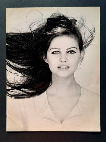 Pierluigi Praturlon - Claudia Cardinale, Antiek en Kunst