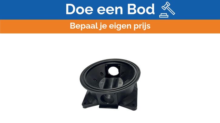 Bieden: Jabsco 59091-1000 Pump Housing - Spare, Watersport en Boten, Bootonderdelen, Ophalen of Verzenden