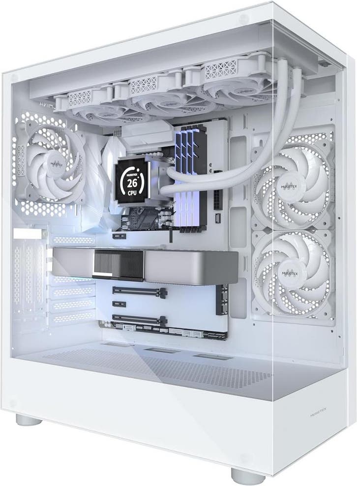 Musetex K2 Gaming Case | Retour deal | Nu of nooit!, Computers en Software, Computerbehuizingen, Nieuw, Verzenden