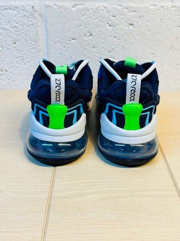 Nike - Air Max 270 React Racer Blue P38 - Sneakers - Taille, Vêtements | Hommes
