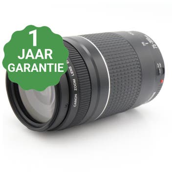 Canon EF 75-300mm f/4-5.6 III | Tweedehands, Verzenden, Zo goed als nieuw