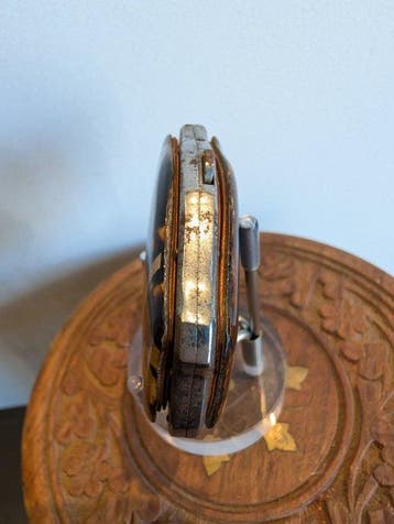 c. 1870 Napoleon III Coin Purse - Porte-monnaie à soufflet -
