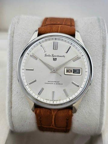 Seiko - Seiko Sportsmatic - Zonder minimumprijs - 6619-8030, Handtassen en Accessoires