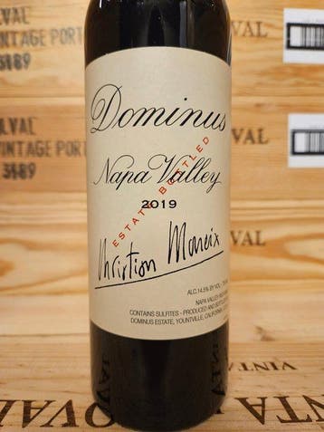 2019 Dominus Estate, Christian Moueix - Napa Valley - 1 Fles, Nieuw