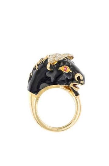 Ring - 18 karaat Geel goud - FRASCAROLO, Handtassen en Accessoires, Ringen, Nieuw