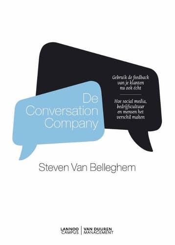 De Conversation Company | Steven Belleghem | Nieuw, Verzenden, Nieuw, Steven Belleghem