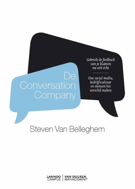 De Conversation Company | Steven Belleghem | Nieuw, Boeken, Overige Boeken, Nieuw, Verzenden