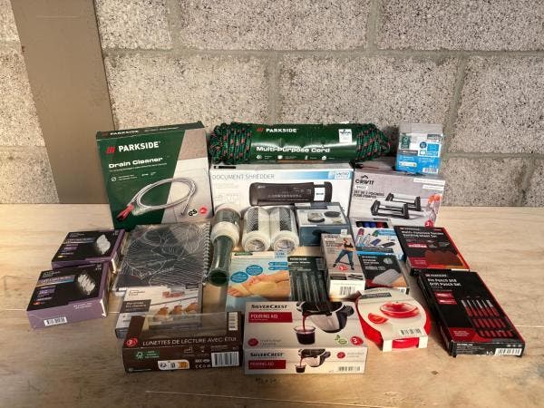 Veiling - Mixpartij Markthandel - Alles Nieuw #7, Articles professionnels, Stock & Retail | Stocks