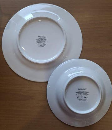 Christian Dior Porcelaine de Limoges - Eetservies voor 12, Antiek en Kunst