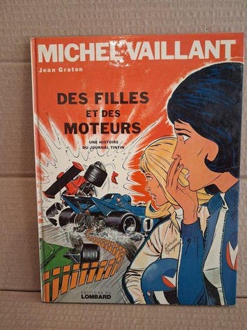 Michel Vaillant - 7x C - 7 Album - Eerste druk - 1974/1992, Boeken, Stripverhalen, Nieuw