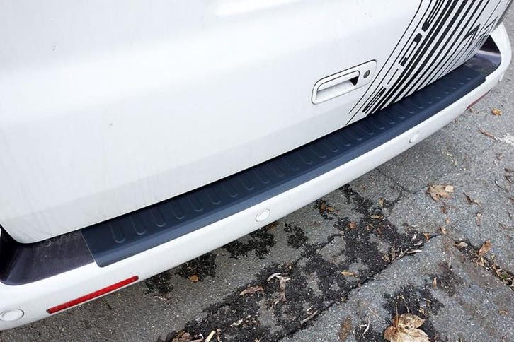 Bumper bescherming zwart voor Volkswagen Transporter T5, Autos : Divers, Tuning & Styling, Enlèvement ou Envoi