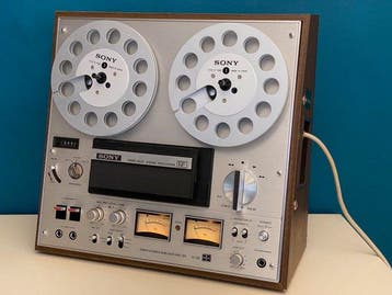 Sony - TC-378 - Met SONY-demonstratieband Reel-to-reel deck