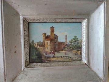 Vitangelo Lobefaro (1907-1986) - Scorci della Vecchia Roma