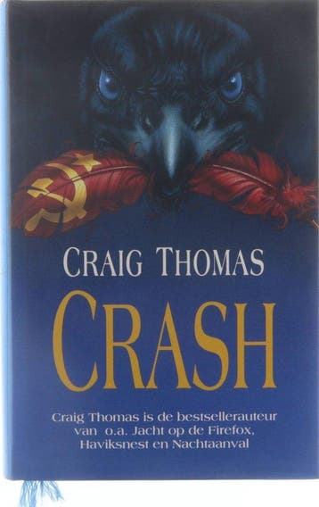 CRASH 9789022513729 Craig Thomas, Verzenden, Craig Thomas