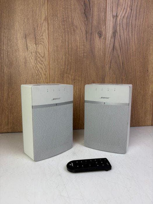 Bose - SoundTouch 10 - Draadloos muzieksysteem - Active, TV, Hi-fi & Vidéo, Radios