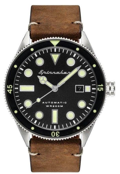 Spinnaker - Automatic - Swiss Super-LumiNova - Waterproof, Handtassen en Accessoires, Horloges | Heren