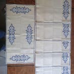 Nappe (6) - 41 cm - 31 cm - Set de table