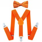 Fako Fashion - Kinder Bretels Met Vlinderstrik - 65cm -, Enfants & Bébés, Vêtements enfant | Autre, Verzenden