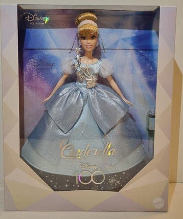 Mattel - Barbiepop Barbie Disney Collector 100 Years of