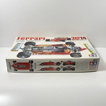 Tamiya 1:12 - Modelbouwdoos - Ferrari 312T4 Big Scale -, Hobby & Loisirs créatifs