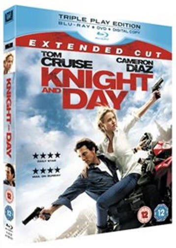 Knight and Day Extended Cut Blu-ray + Dvd (Blu-ray, Ophalen of Verzenden