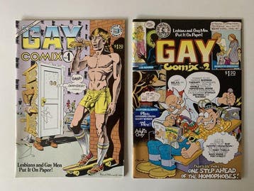 Underground lot - Junkwaffel, Fever Dreams, Gay Comix,, Nieuw
