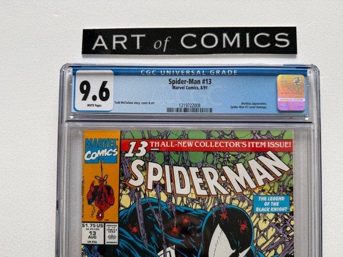 Spider-Man #13 - Morbius Appearance - Spider-Man #1 Cover, Boeken, Strips | Comics