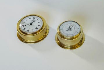 ATC. Holland. - Barometer (2) - Messing - Barometer en