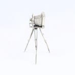 Medusa Oro - Camera op statief - Beeldje - .925 zilver
