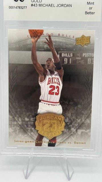 2009-10 Upper Deck MJ Legacy Collection Gold #43 Michael