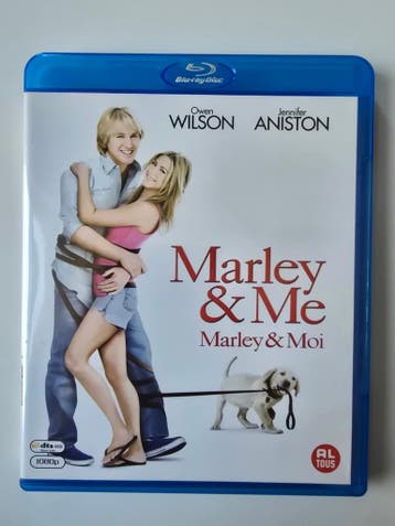 MARLEY & ME (BLURAY), Cd's en Dvd's, Blu-ray, Gebruikt