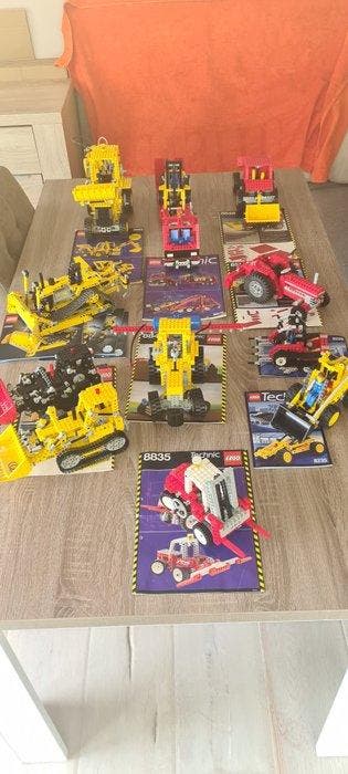 Lego Set - Technic - Diverse, Kinderen en Baby's, Nieuw