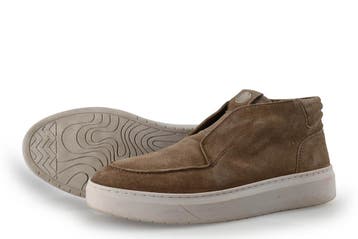 Sub55 Enkellaarzen in maat 43 Beige, Kleding | Heren, Schoenen, Sub55, Overige kleuren, Verzenden, Overige typen