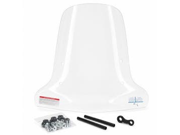 Veiling - Windscherm V-Clic Roma Vero 72cm Hoog Origineel Be, Fietsen en Brommers, Brommers | Tuning en Styling, Nieuw