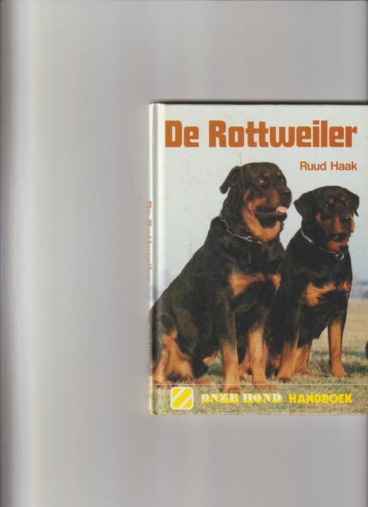 Rottweiler 9789062484041 Haak, Boeken, Hobby en Vrije tijd, Gelezen, Verzenden