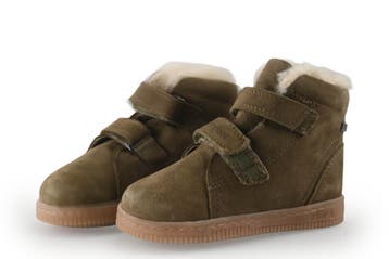 Lurchi Snowboots Jongens in maat 22 Bruin, Verzenden, Schoenen