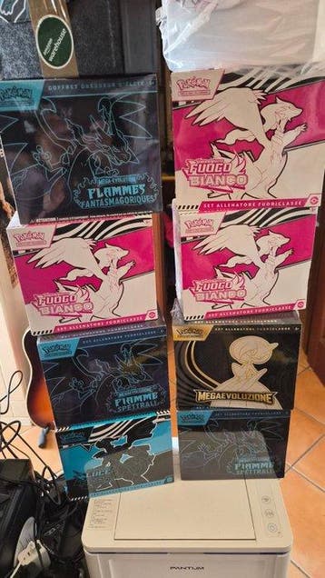 Pokémon - 10 Boîte de dresseur élite - Pokemon Carte