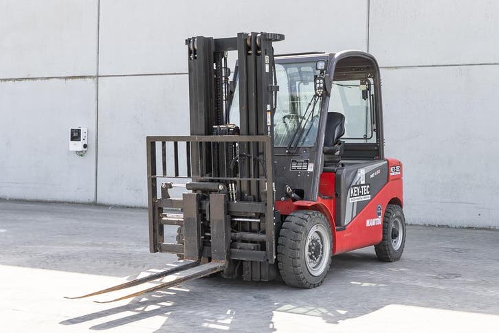 2024 Manitou ME 450 - Elektrische heftruck - 286h, Zakelijke goederen, Machines en Bouw | Heftrucks en Intern transport, Heftruck