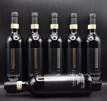 2012 Enzo Boglietti, Case Nere - Barolo - 6 Flessen (0.75, Nieuw
