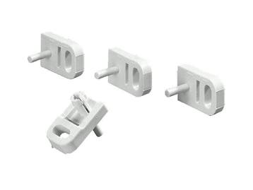 Rittal PK Fixation Murale Équerre-Set - 9583000 [40 Pièces], Bricolage & Construction, Verzenden