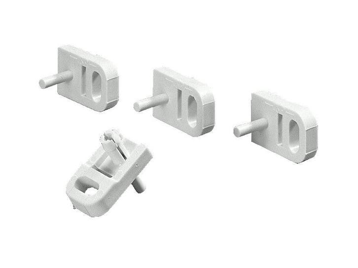 Rittal PK Fixation Murale Équerre-Set - 9583000 [40 Pièces], Bricolage & Construction, Électricité & Câbles, Envoi