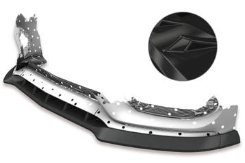 Cupspoiler voor Mercedes C-Klasse 205 AMG-Line CSL408-G, Verzenden, Nieuw