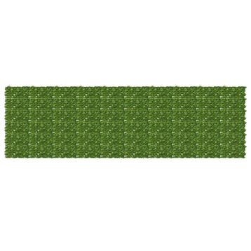 vidaXL Balkonscherm met bladeren Groen en Geel 500 x 150 cm, Verzenden