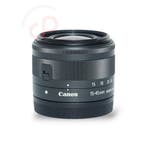 Canon 15-45mm 3.5-6.3 IS STM EF-M nr. 3499, Ophalen of Verzenden, Zo goed als nieuw