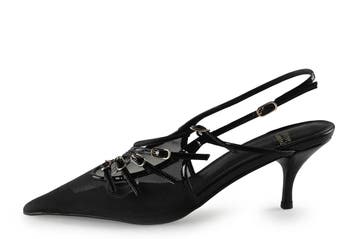 Jeffrey Campbell Slingbacks in maat 39 Zwart, Verzenden